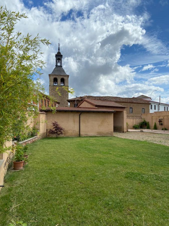 Casa Villa Franca Llamas de la Ribera Exterior foto